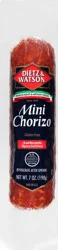 Dietz & Watson Chorizo 7 oz