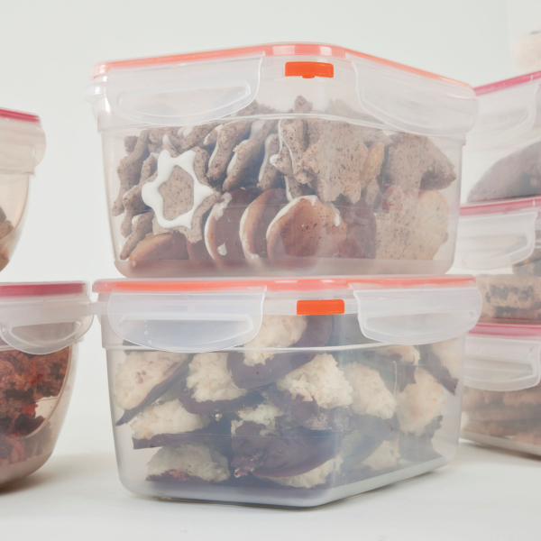 slide 12 of 21, Sterilite Ultra Seal Container - Tangerine, 1 ct