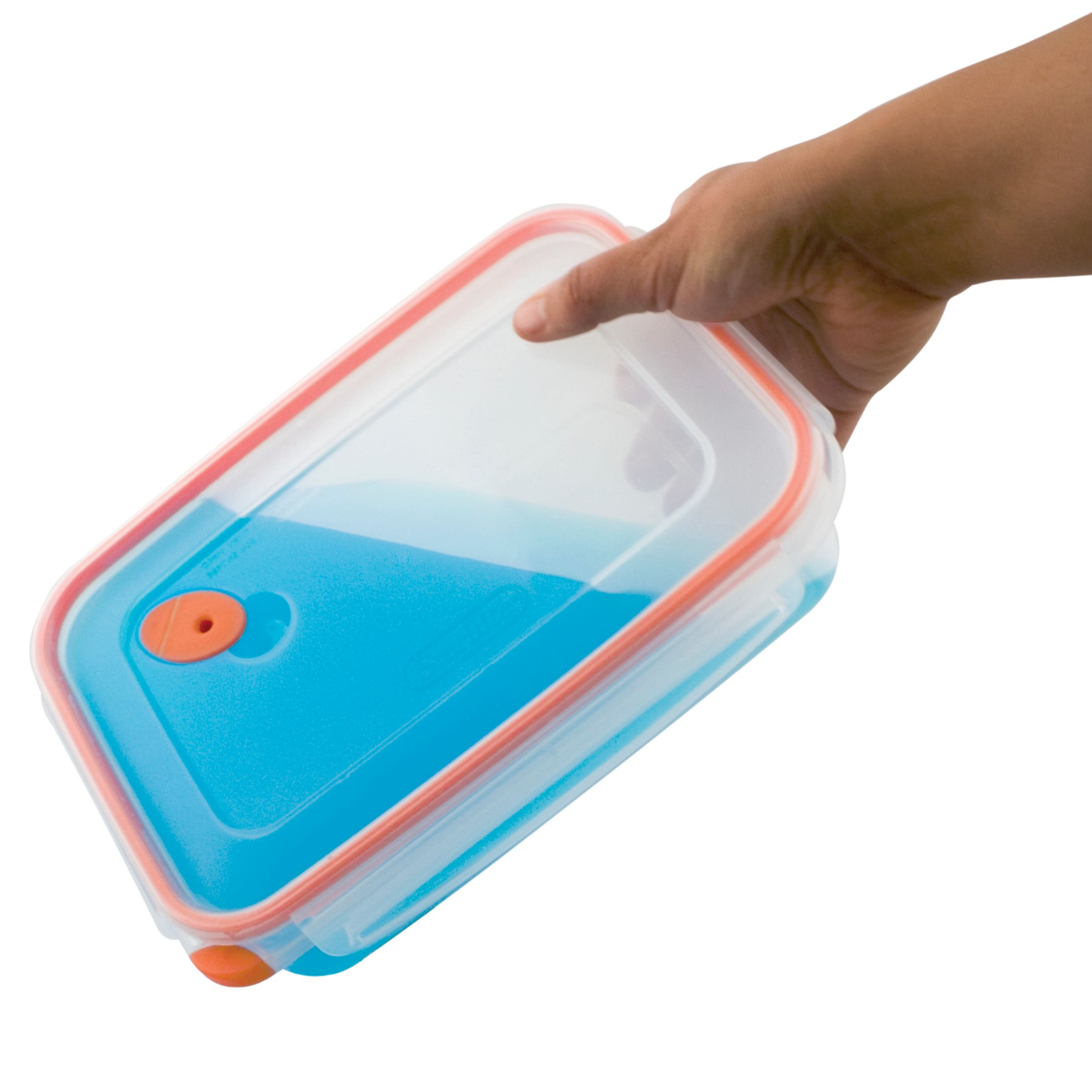 slide 20 of 21, Sterilite Ultra Seal Container - Tangerine, 1 ct