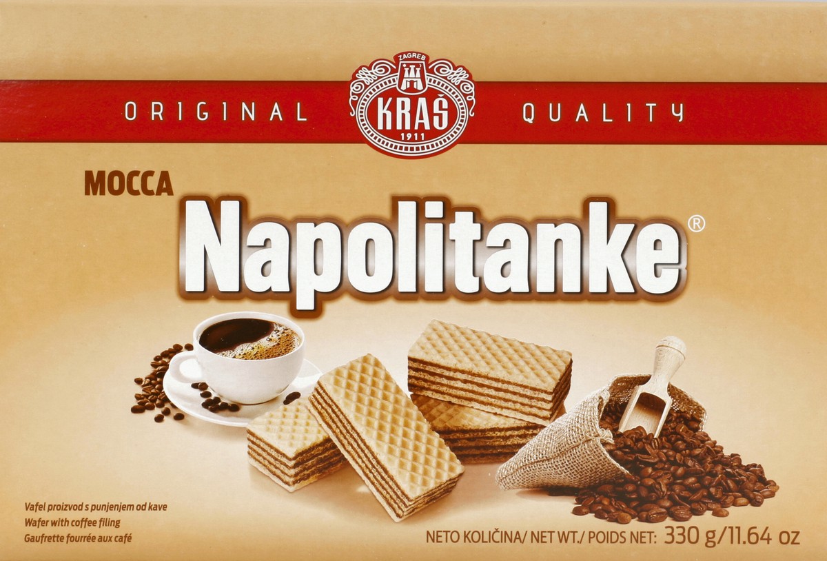 slide 4 of 4, Kraš Napolitanke Mocca, 330 gram