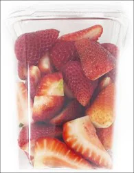 Fruit Salad Strawberry Cup