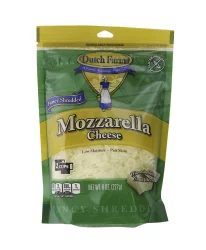Dutch Farms Fancy Shredded Mozzarella Cheese - 8 oz