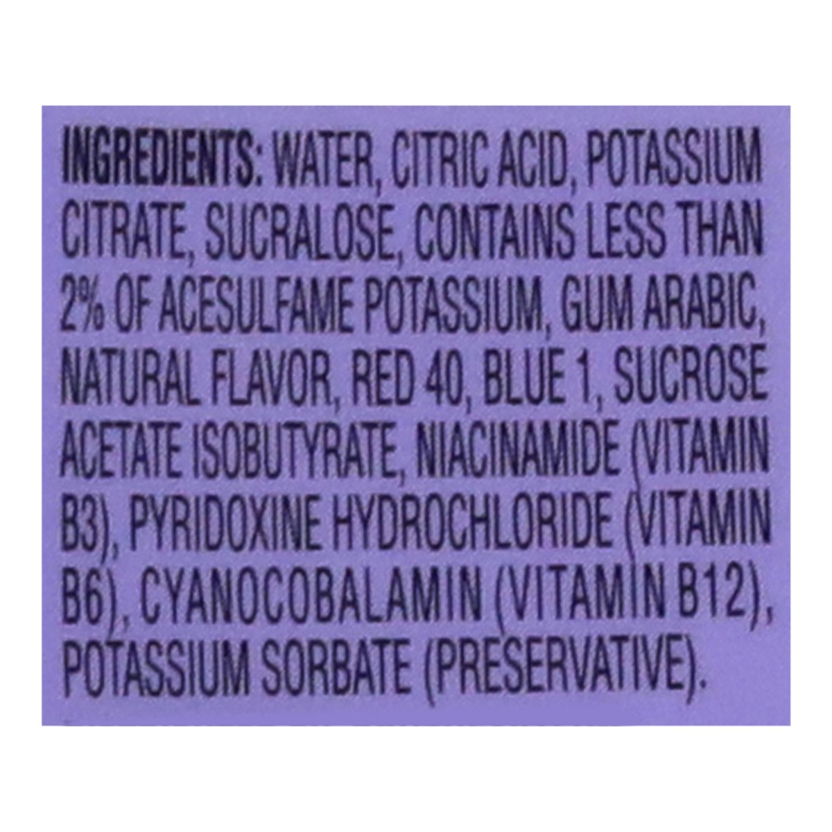 slide 5 of 11, Se Grocers Grape Lqd Wtr Flvr - 3.1 oz, 3.1 oz