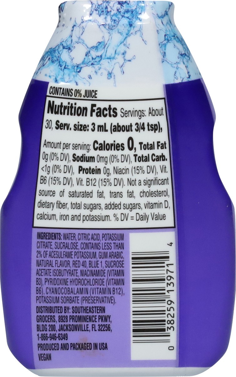 slide 11 of 11, Se Grocers Grape Lqd Wtr Flvr - 3.1 oz, 3.1 oz