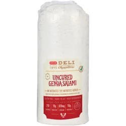 H-E-B Deli Uncured Genoa Salami, Custom Sliced