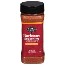 First Street Barbecue Seasoning No Msg