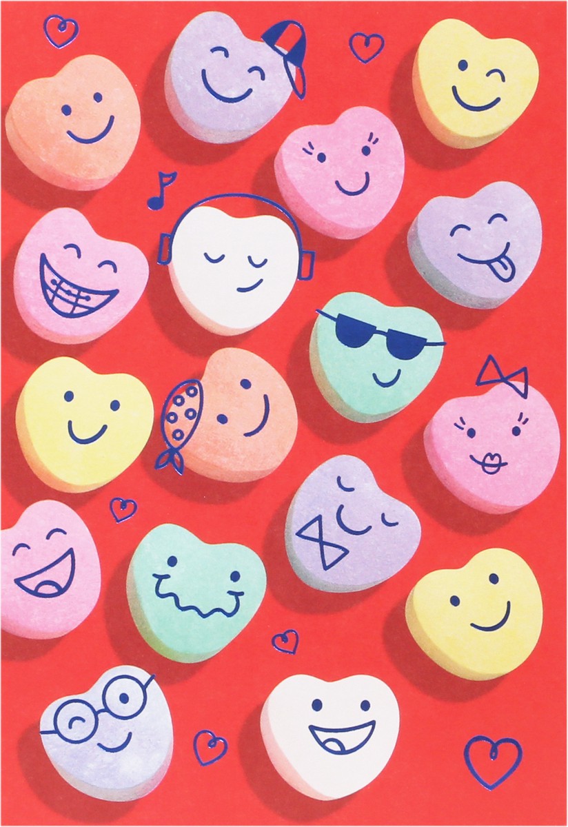 slide 1 of 12, American Greetings Happy Valentine's Day Greeting Card 1 ea, 1 ct
