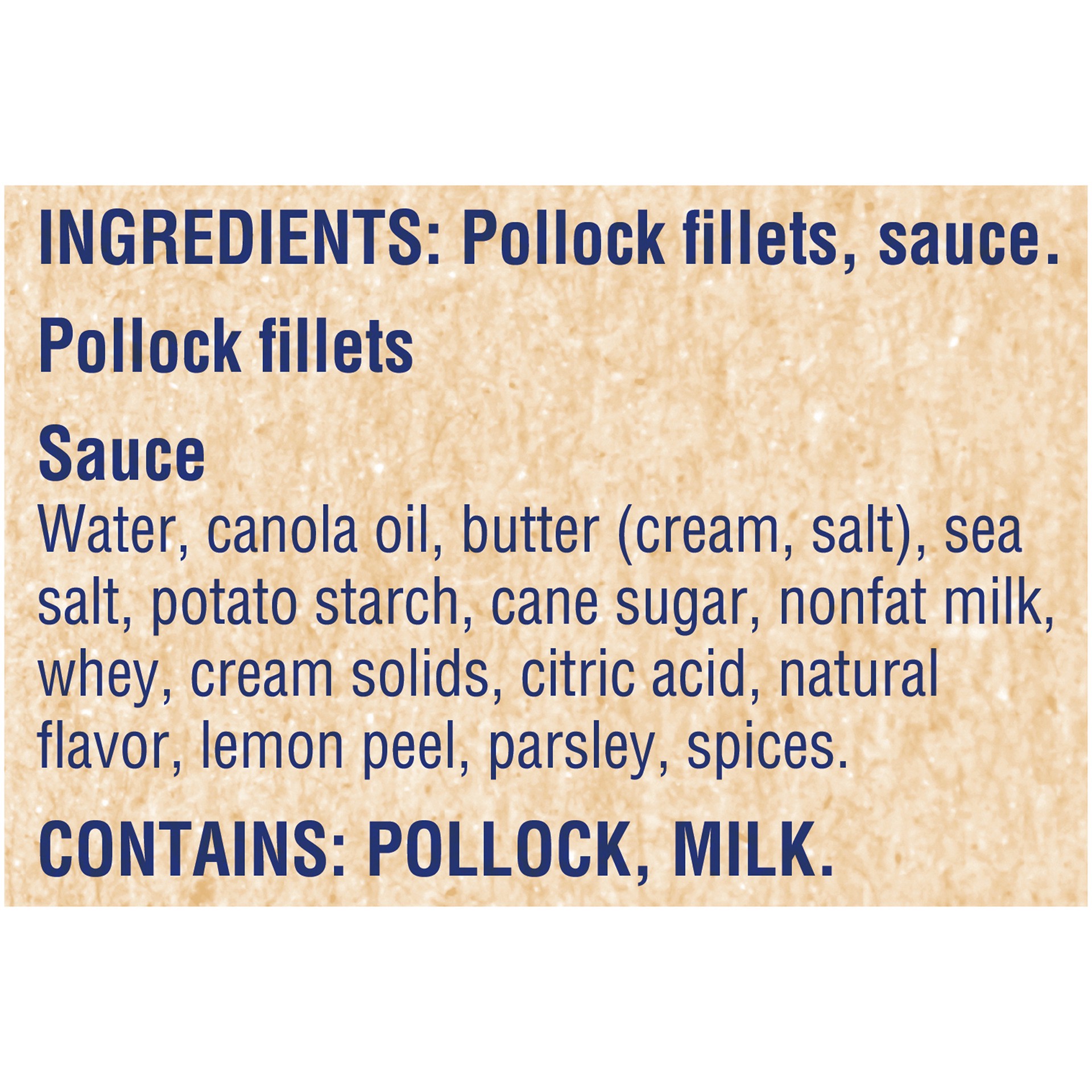 slide 7 of 9, Gorton's Gorton''s Flame Grilled Fish Fillets with Lemon Butter, 100% Wild Caught, Frozen, 2 Count, 7.1 Ounce Package, 2 ct