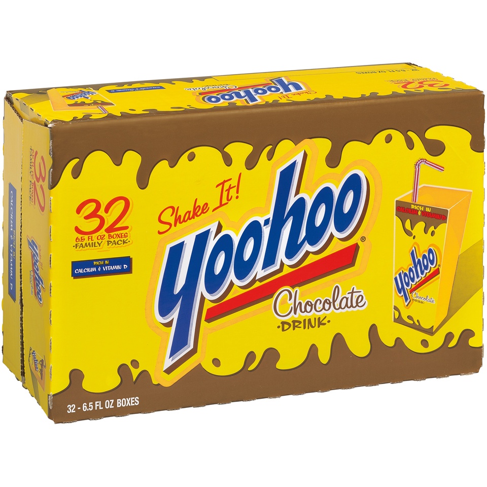 slide 2 of 4, Yoo-hoo Chocolate Drink, 32 ct; 6.5 fl oz