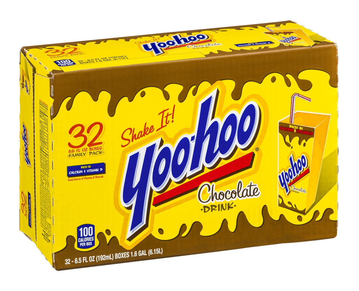 slide 6 of 9, Yoo-hoo Chocolate Drink- 32 ct, 32 ct