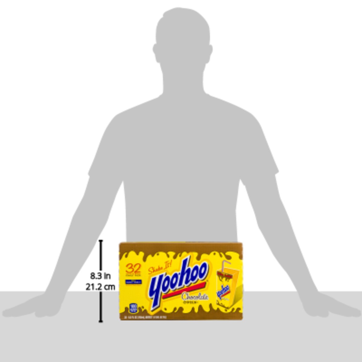 slide 4 of 9, Yoo-hoo Chocolate Drink- 32 ct, 32 ct