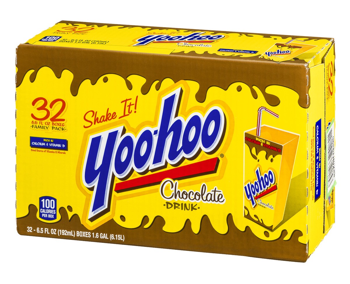 slide 8 of 9, Yoo-hoo Chocolate Drink- 32 ct, 32 ct