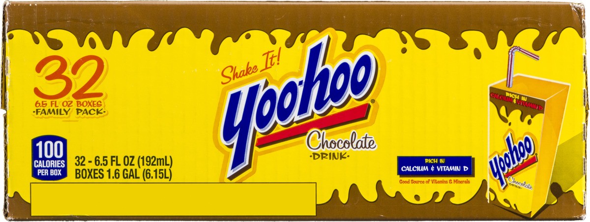 slide 7 of 9, Yoo-hoo Chocolate Drink- 32 ct, 32 ct