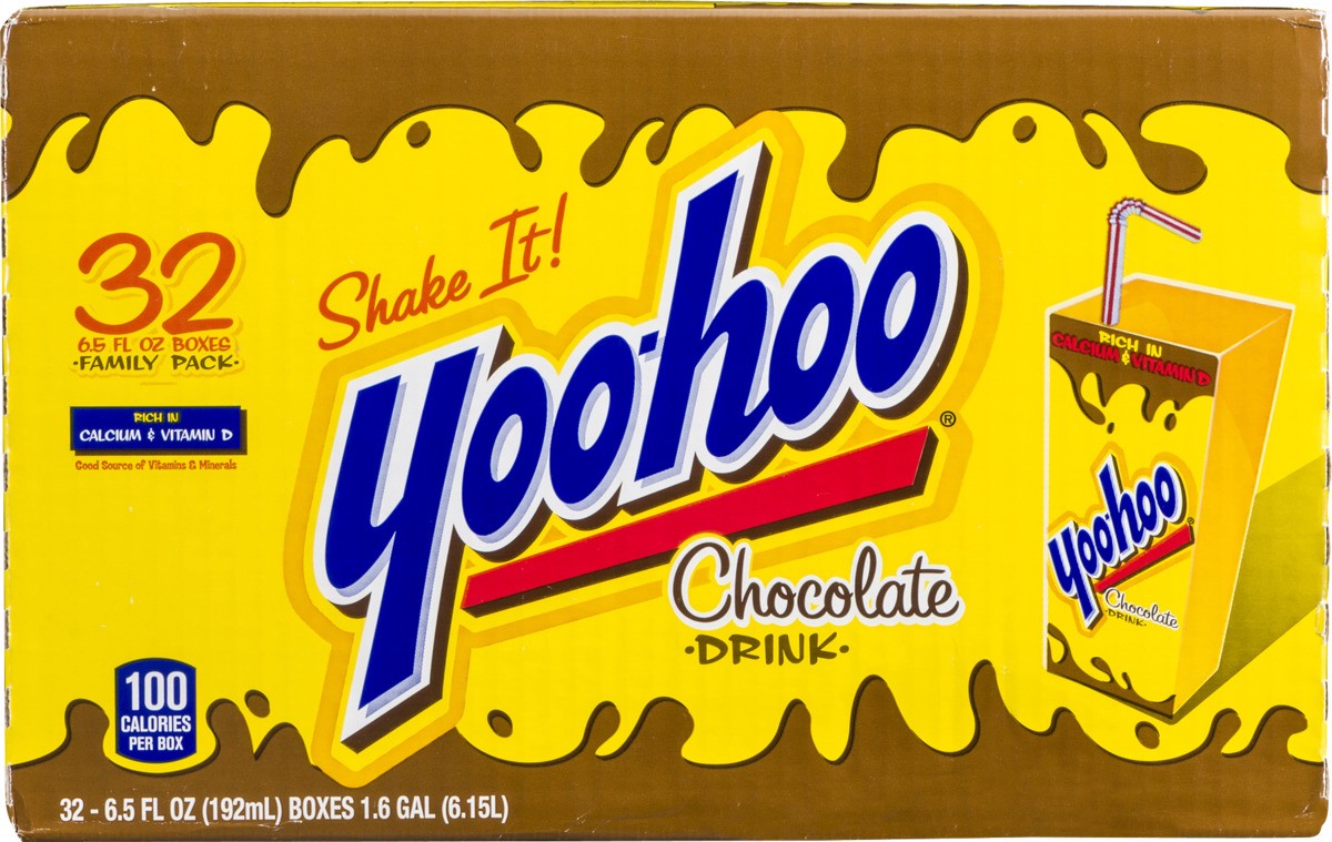 slide 5 of 9, Yoo-hoo Chocolate Drink- 32 ct, 32 ct