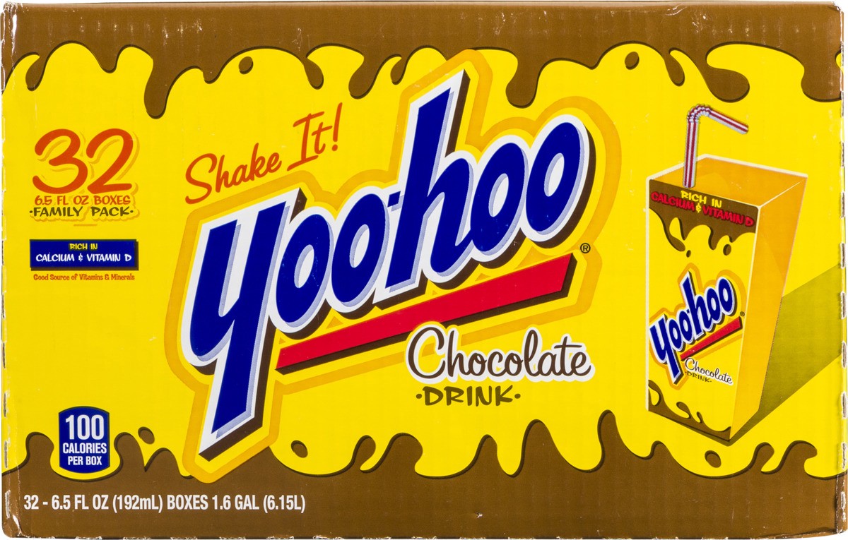 slide 9 of 9, Yoo-hoo Chocolate Drink- 32 ct, 32 ct