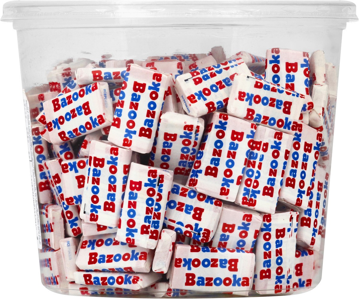 slide 8 of 11, Bazooka Bubble Gum 225 ea, 225 ct