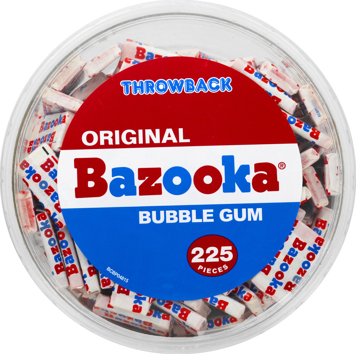 slide 11 of 11, Bazooka Bubble Gum 225 ea, 225 ct