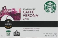 slide 1 of 1, Starbucks Caffe Verona K-Cup Pods - 12 ct, 12 ct