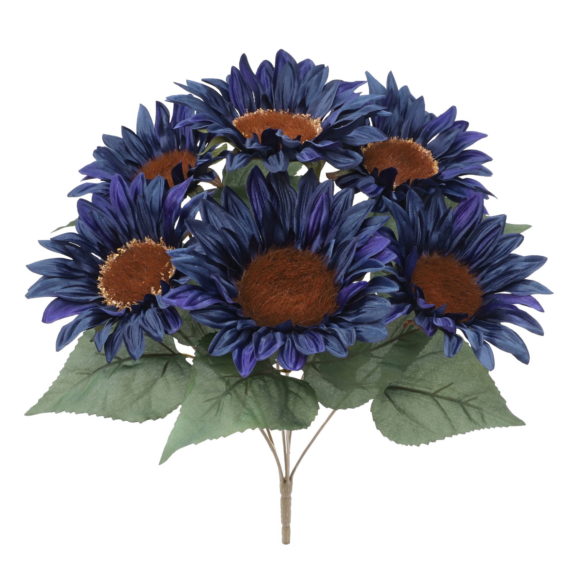 slide 2 of 3, 17" Sunflower Bush By Ashland, 17 in