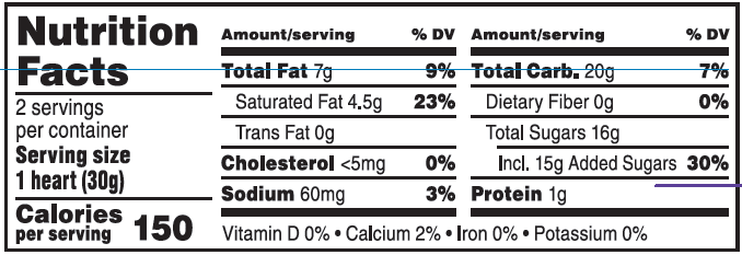 slide 2 of 4, TWIX Valentine's Day Chocolate Share Size Caramel Cookie Bar Candy Heart, 2.12-Ounce Bar, 2.12 oz