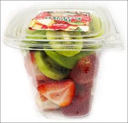 Fruit Salad Strawberry Kiwi Cup