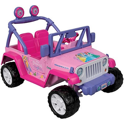 slide 1 of 1, Fisher-Price Disney Princess Jeep, 1 ct