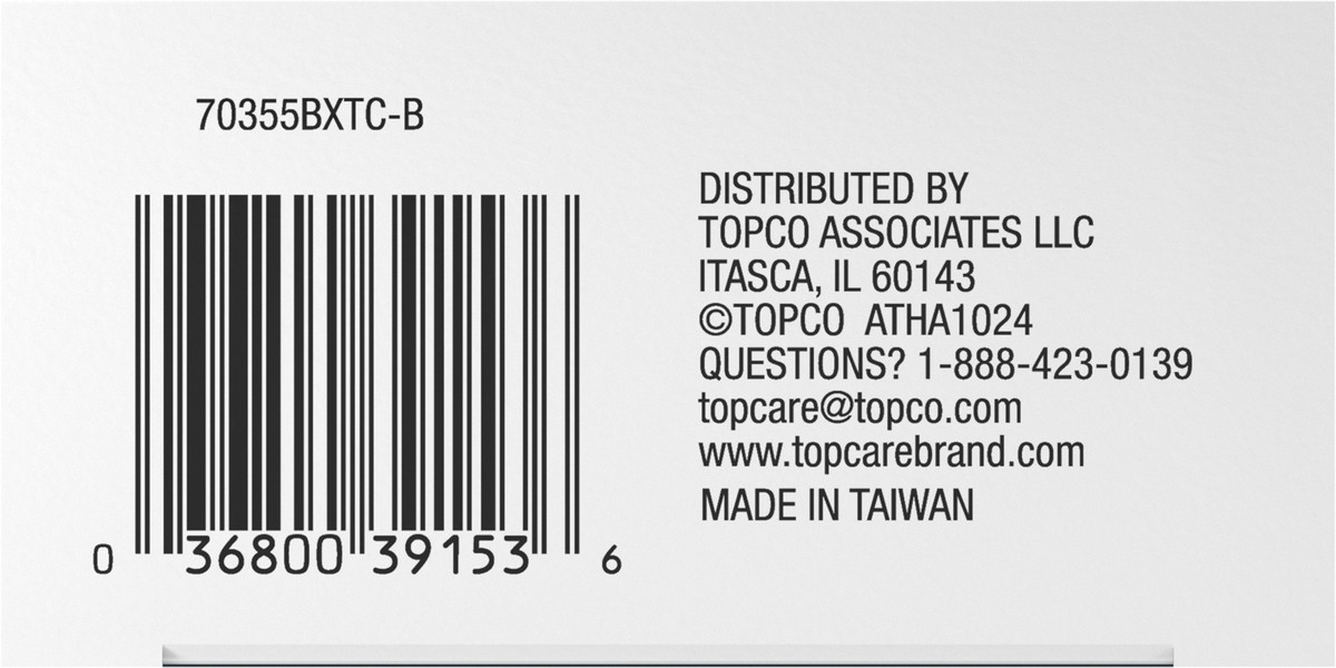 slide 9 of 12, TopCare Health NRR 32 Comfort Foam Ear Plugs 1 Set, 1 ct