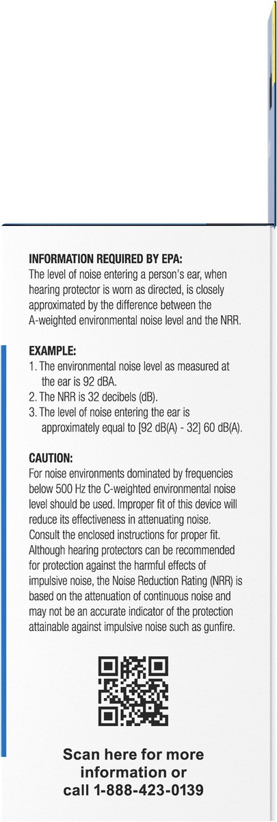 slide 5 of 12, TopCare Health NRR 32 Comfort Foam Ear Plugs 1 Set, 1 ct