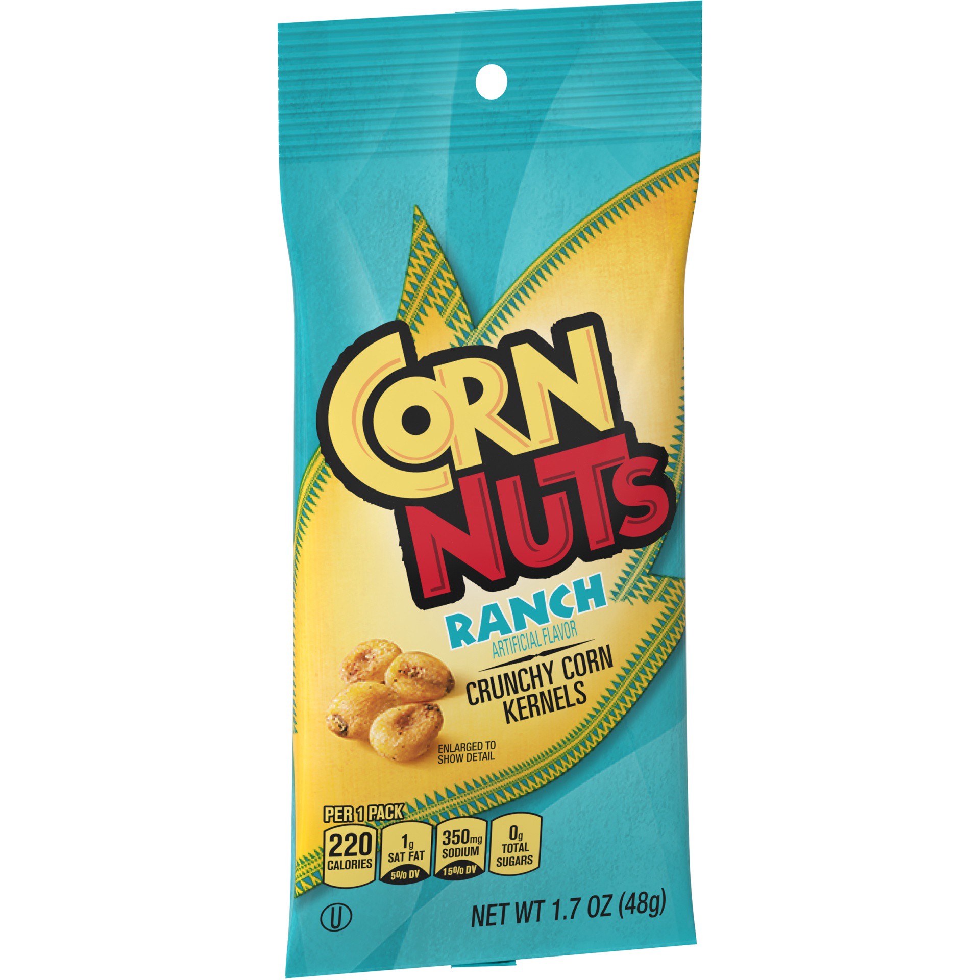 slide 3 of 6, Corn Nuts Crunchy Ranch Corn Kernels 1.7 oz, 2 oz