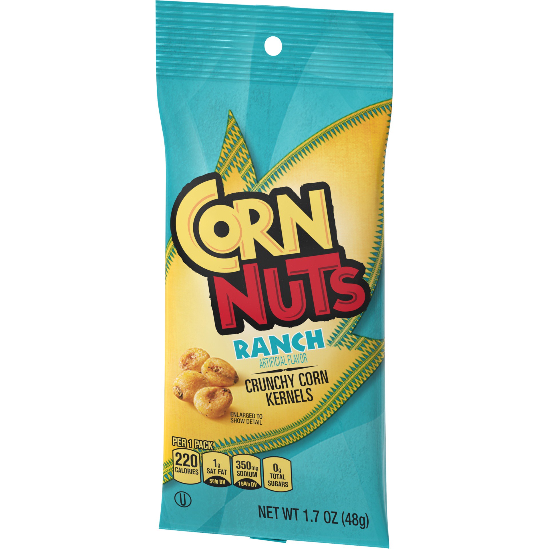 slide 2 of 6, Corn Nuts Crunchy Ranch Corn Kernels 1.7 oz, 2 oz