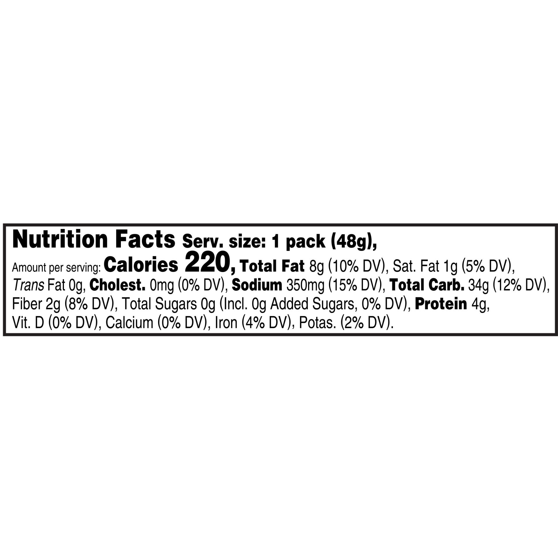 slide 5 of 6, Corn Nuts Crunchy Ranch Corn Kernels 1.7 oz, 2 oz