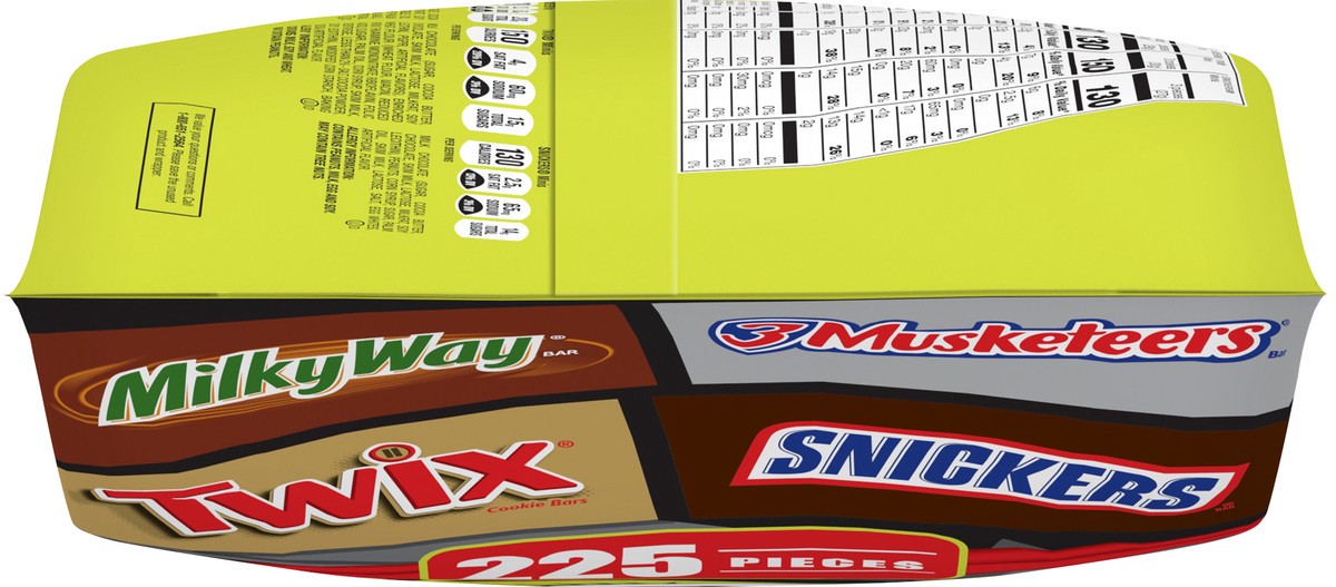 slide 5 of 12, Mixed Mars Chocolate, Halloween Candy Mini Variety Mix, 61.23 Oz, 225 Ct, 61.23 oz