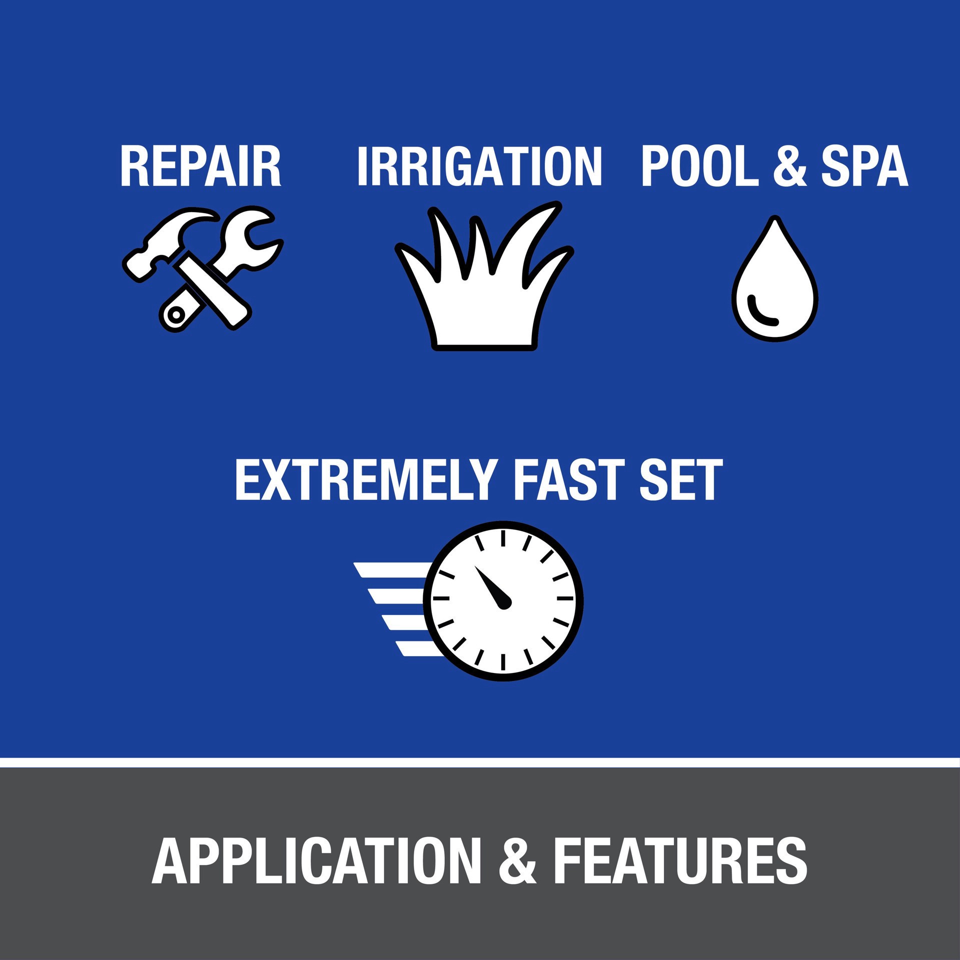 slide 2 of 6, Oatey Blue Lava 8-fl oz Blue PVC Cement, 1 ct