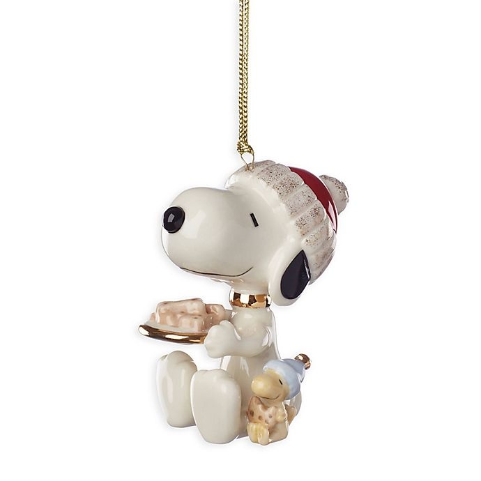 slide 1 of 1, Lenox Snoopy Dog Treats Ornament, 1 ct