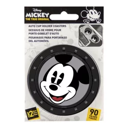 Disney Plasticolor Disney Mickey Mouse Auto Coasters
