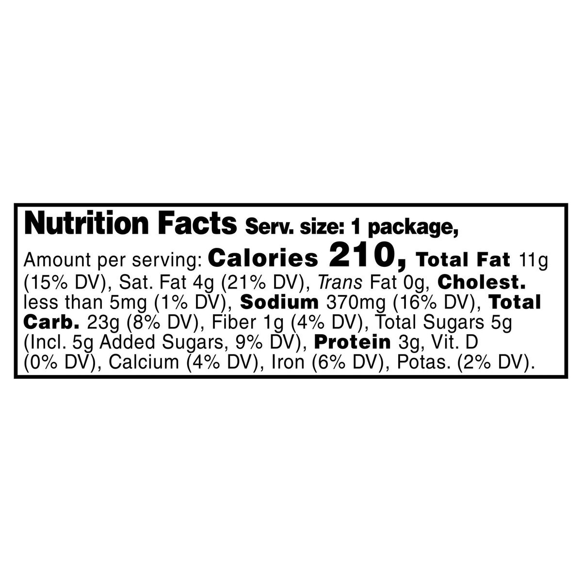 slide 7 of 7, Munchies Sandwich Crackers, 1.38 oz