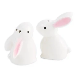 Design Imports Bunnies Salt & Pepper Shakers