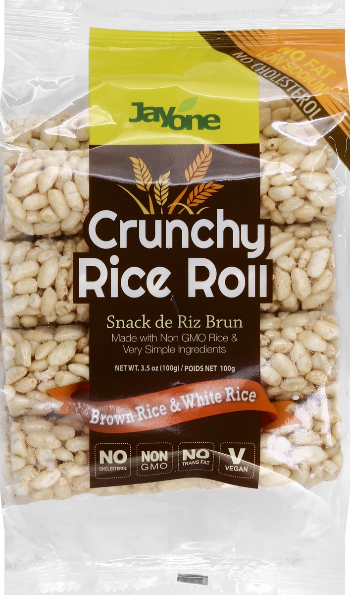 slide 5 of 5, J1 Rce Rll Brown Rice Crunc, 3.5 oz
