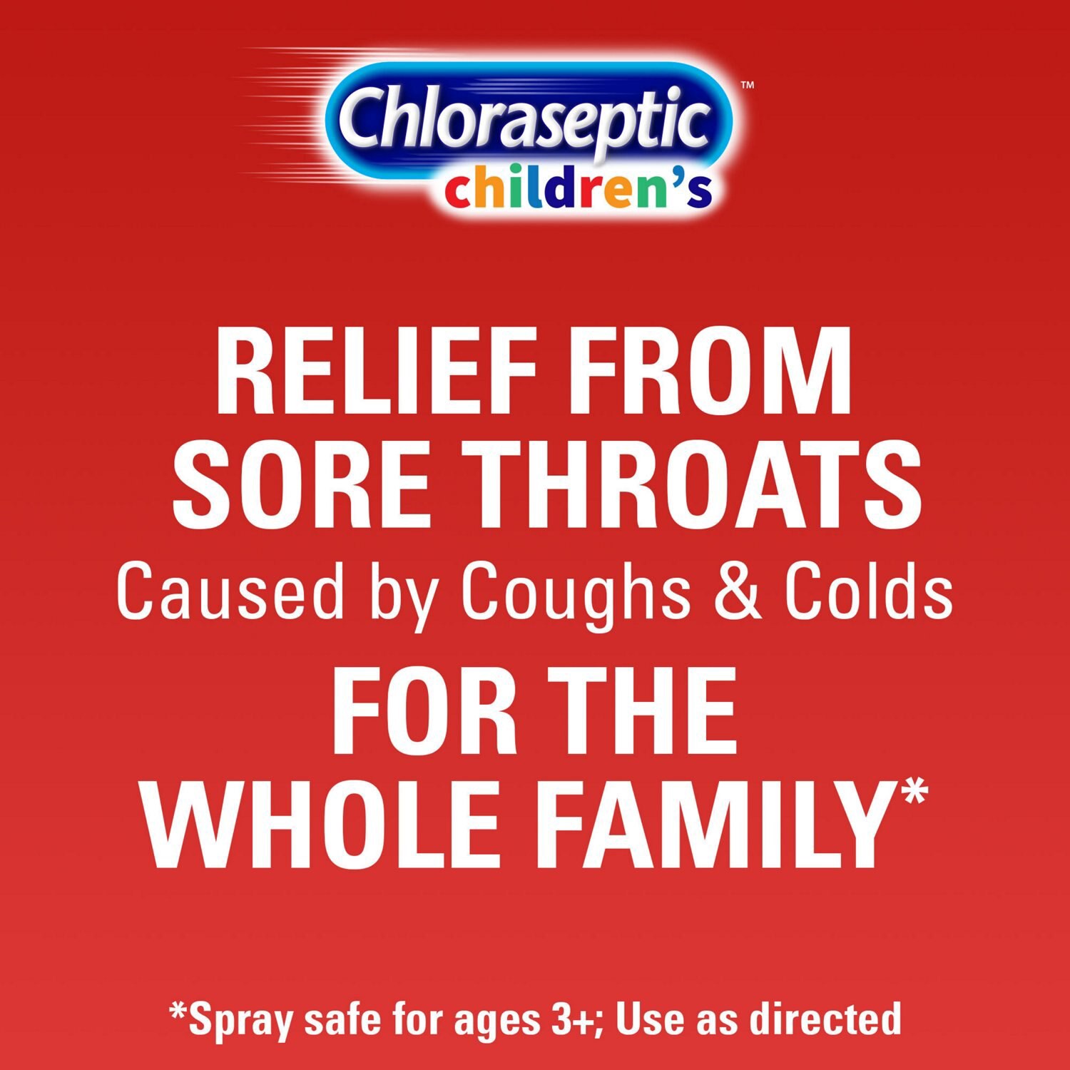 slide 6 of 6, Chloraseptic Kids Sore Throat Spray Cherry, 6 oz