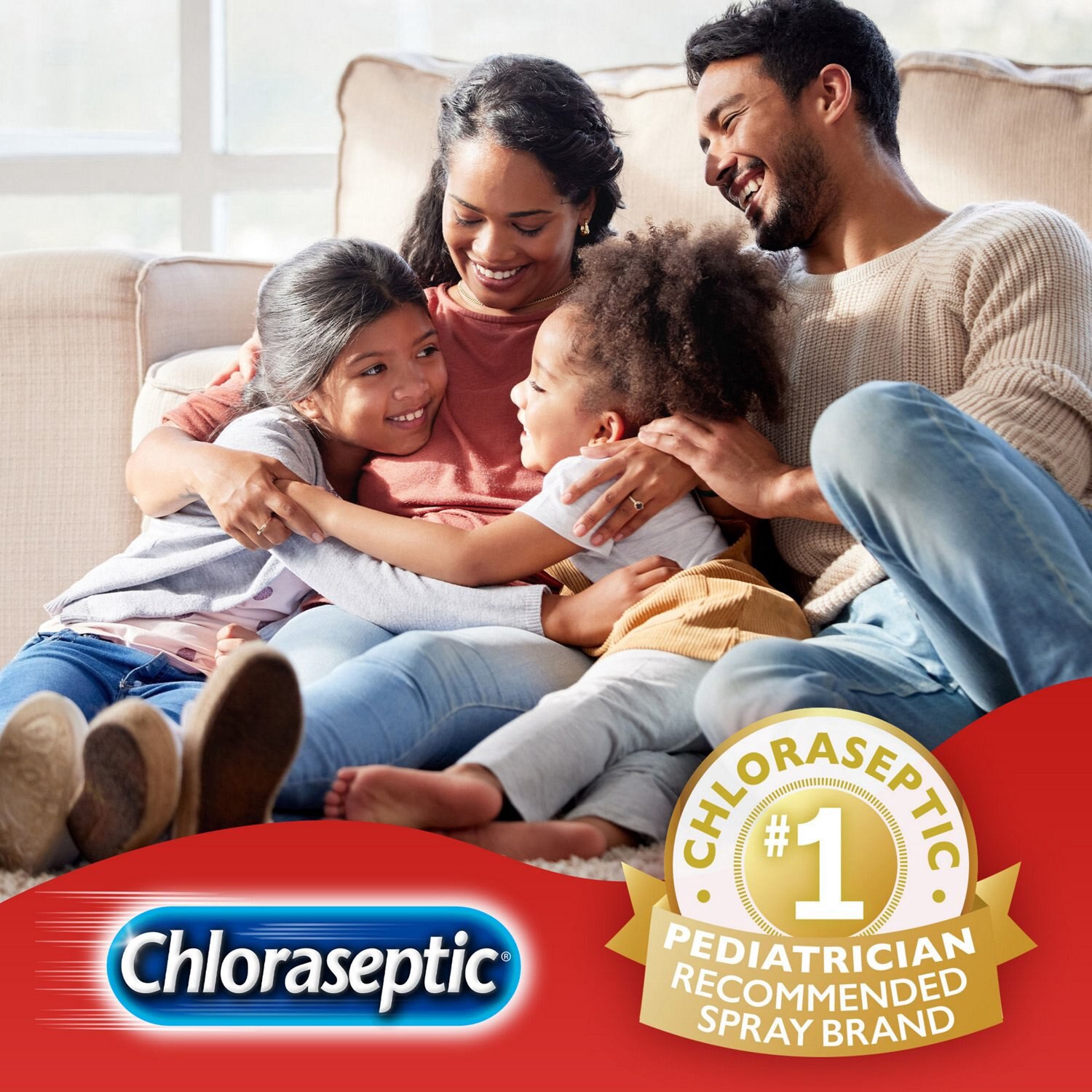 slide 4 of 6, Chloraseptic Kids Sore Throat Spray Cherry, 6 oz