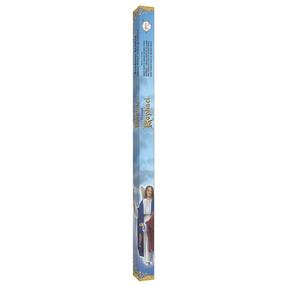 slide 1 of 1, Bela Saint Raphael Incense Sticks, 8 ct