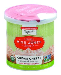 Miss Jones Baking Co. Organic Cream Cheese Frosting