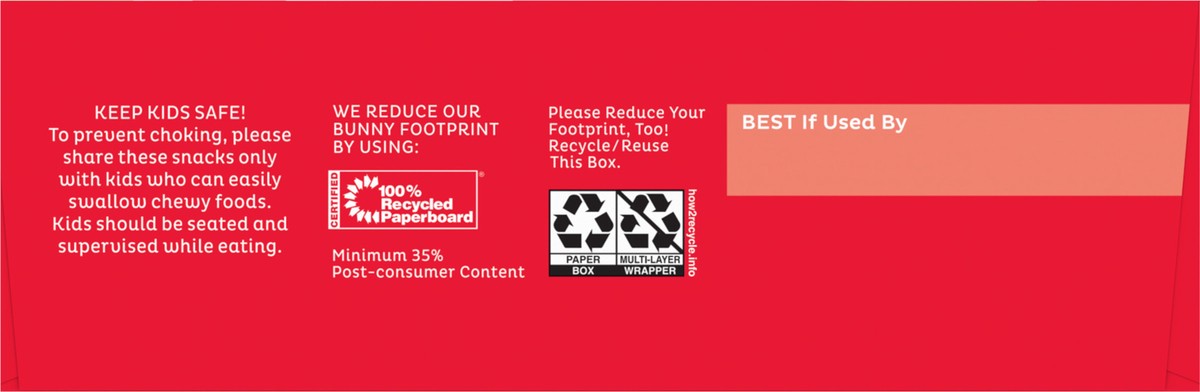 slide 15 of 15, ANNIES ORGANIC FRUIT SNACKS STRAWBERRY BUNNY & HEARTS, 15.4 oz