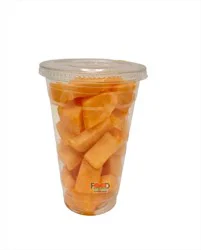 Fruit Salad Cantaloupe Cup
