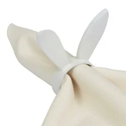 Design Imports Bunny Ears Napkin Ring