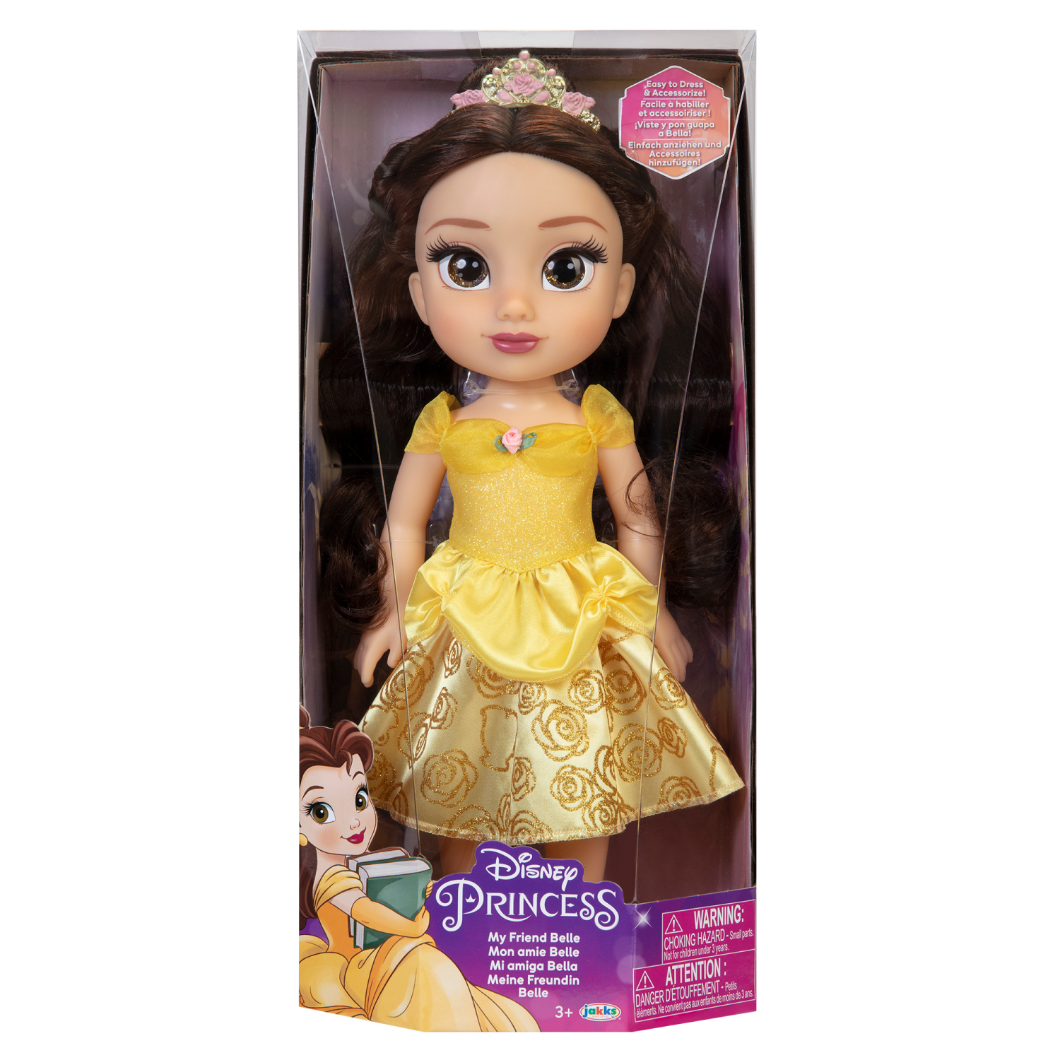 slide 4 of 5, Disney Princess My First Toddler Princess Doll, Cinderella, 1 ct