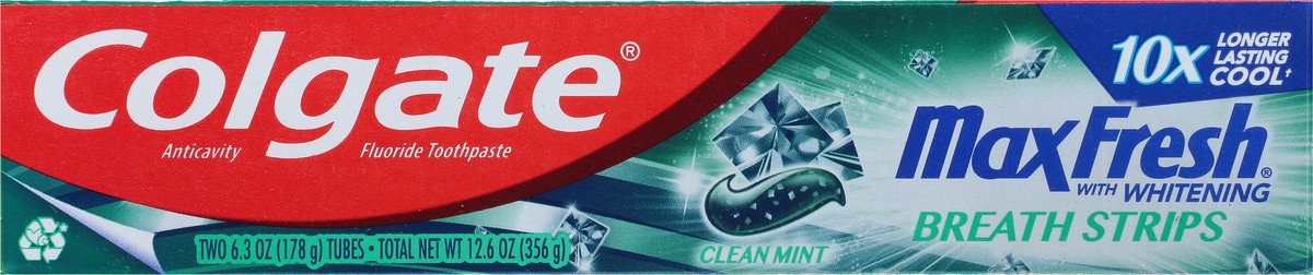 slide 8 of 10, Colgate MaxFresh Clean Mint Toothpaste, 6.3 Oz. 2 pack, 2 ct