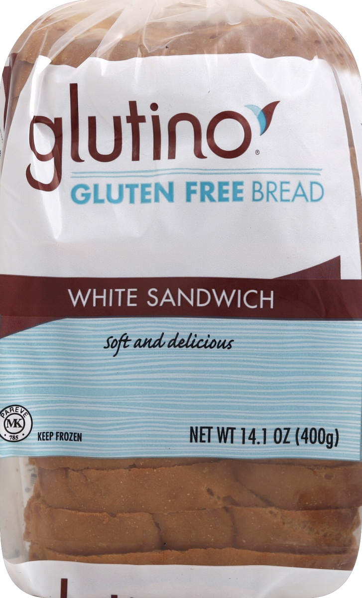 slide 2 of 5, Glutino Bread 14.1 oz, 14.1 oz