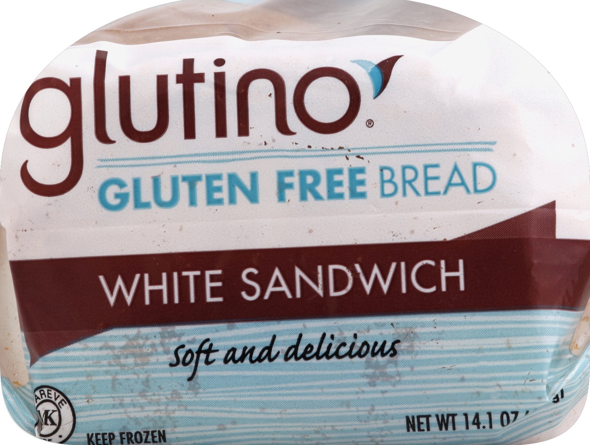 slide 4 of 5, Glutino Bread 14.1 oz, 14.1 oz