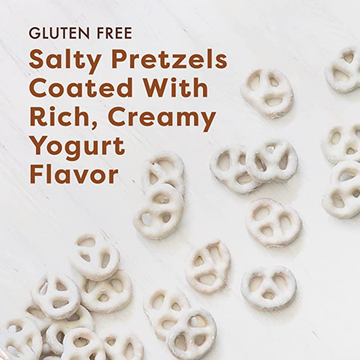 slide 4 of 5, Glutino Gluten Free Yogurt Flavored Covered Pretzels 5.5 oz, 5.5 oz